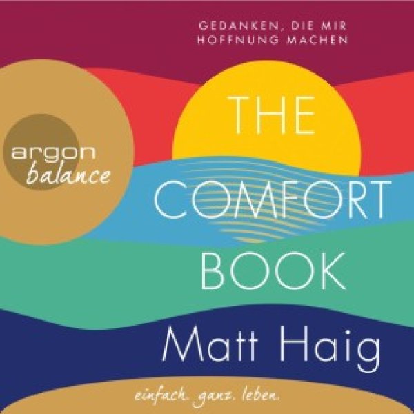 Buchcover: The Comfort Book