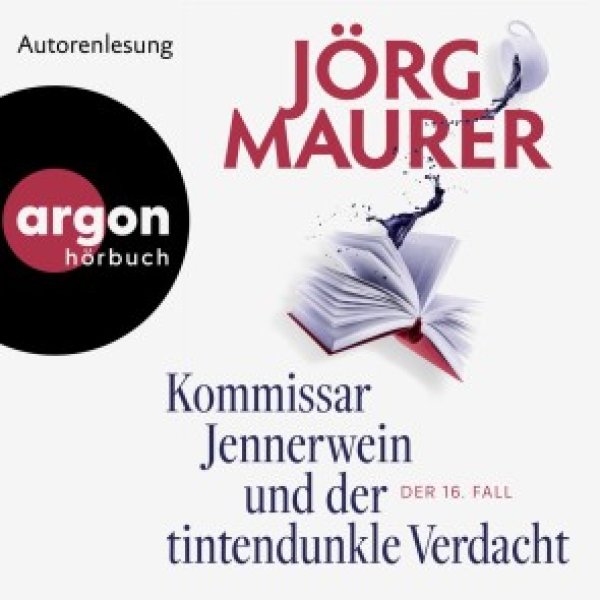 Buchcover: Kommissar Jennerwein und der tintendunkle Verdacht