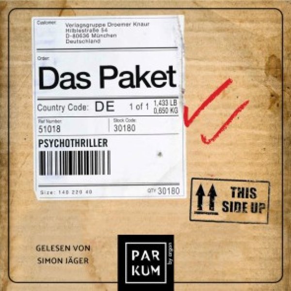 Buchcover: Das Paket Buchcover: Das Paket