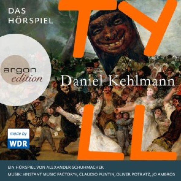 Buchcover: Tyll Buchcover: Tyll