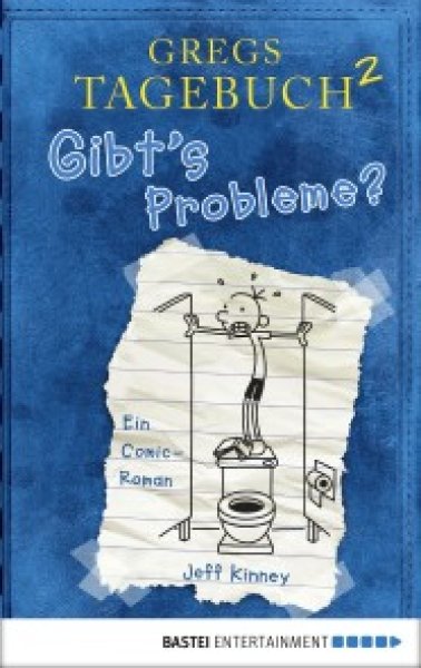 Buchcover: Gregs Tagebuch 2 - Gibts Probleme? Buchcover: Gregs Tagebuch 2 - Gibts Probleme?
