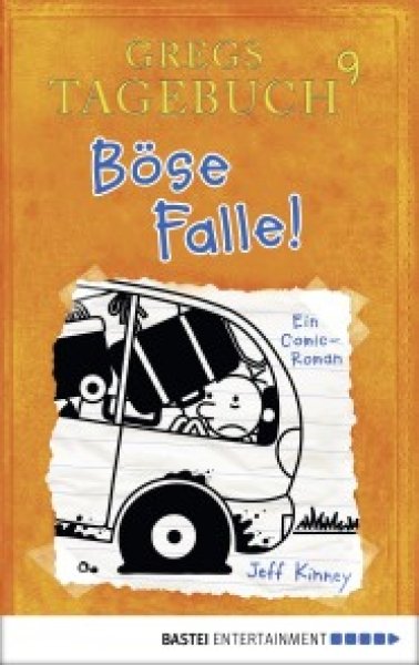 Buchcover: Gregs Tagebuch 9 - Böse Falle! Buchcover: Gregs Tagebuch 9 - Böse Falle!