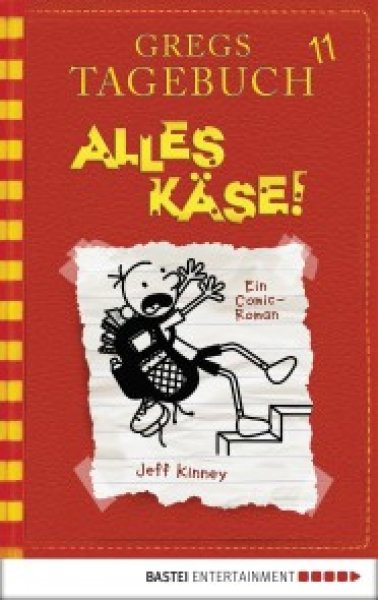Buchcover: Gregs Tagebuch 11 - Alles Käse!