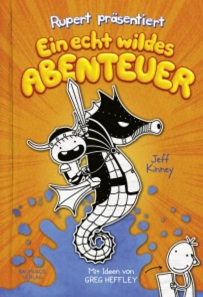 Buchcover: Rupert präsentiert: Ein echt wildes Abenteuer