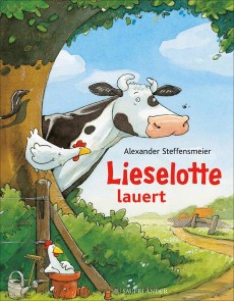 Buchcover: Lieselotte lauert Buchcover: Lieselotte lauert