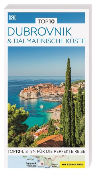 Buchcover: TOP10 Reiseführer Dubrovnik & Dalmatinische Küste Buchcover: TOP10 Reiseführer Dubrovnik & Dalmatinische Küste