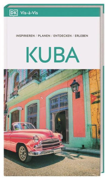 Buchcover: Vis-à-Vis Reiseführer Kuba Buchcover: Vis-à-Vis Reiseführer Kuba