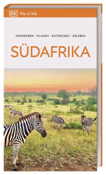 Buchcover: Vis-à-Vis Reiseführer Südafrika