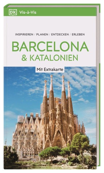 Buchcover: Vis-à-Vis Reiseführer Barcelona & Katalonien