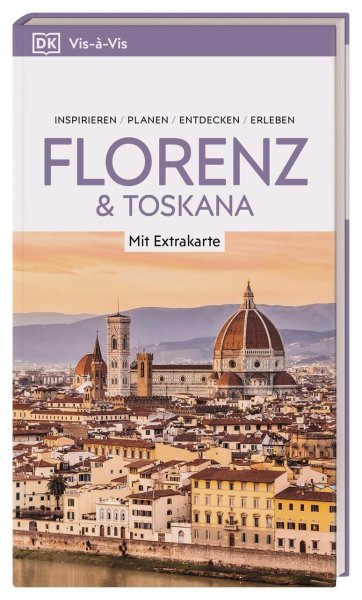 Buchcover: Vis-à-Vis Reiseführer Florenz & Toskana Buchcover: Vis-à-Vis Reiseführer Florenz & Toskana