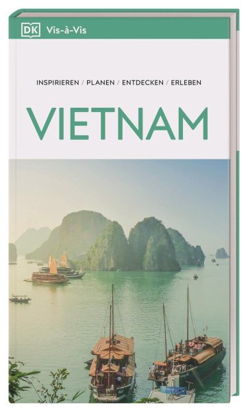 Buchcover: Vis-à-Vis Reiseführer Vietnam Buchcover: Vis-à-Vis Reiseführer Vietnam