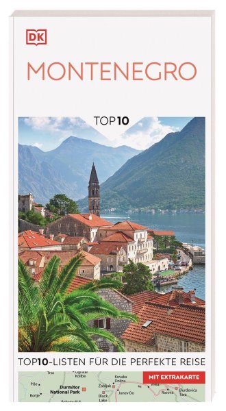 Buchcover: TOP10 Reiseführer Montenegro