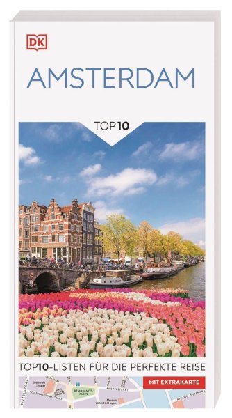 Buchcover: TOP10 Reiseführer Amsterdam