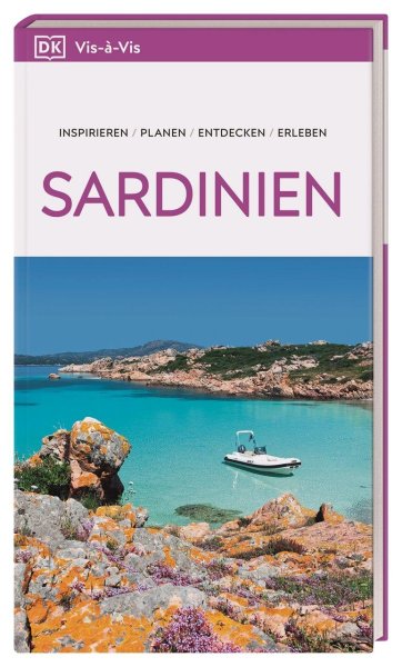 Buchcover: Vis-à-Vis Reiseführer Sardinien Buchcover: Vis-à-Vis Reiseführer Sardinien