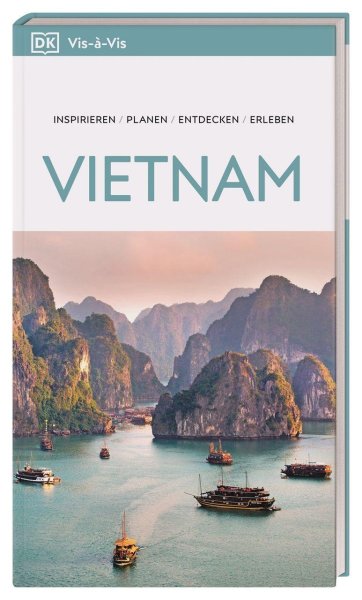 Buchcover: Vis-à-Vis Reiseführer Vietnam Buchcover: Vis-à-Vis Reiseführer Vietnam