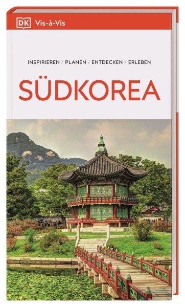Buchcover: Vis-à-Vis Reiseführer Südkorea