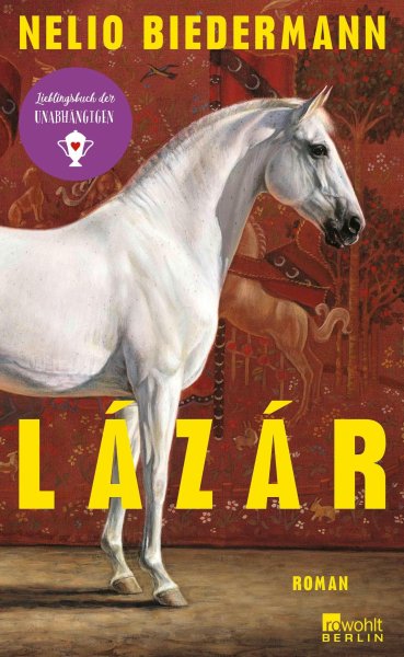 Buchcover: Lázár Buchcover: Lázár
