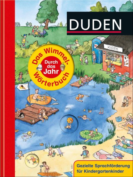 Buchcover: Duden - Das Wimmel-Wörterbuch - Durch das Jahr Buchcover: Duden - Das Wimmel-Wörterbuch - Durch das Jahr
