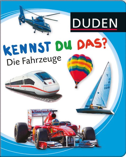 Buchcover: Kennst du das? Die Fahrzeuge
