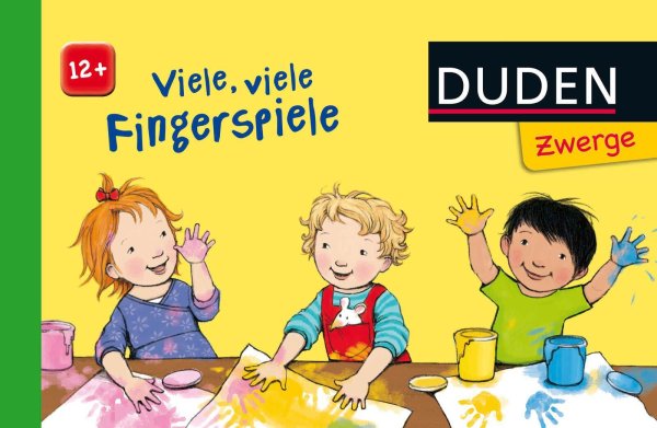Buchcover: Duden Zwerge: Viele, viele Fingerspiele Buchcover: Duden Zwerge: Viele, viele Fingerspiele