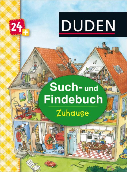 Buchcover: Duden 24+: Such- und Findebuch: Zuhause
