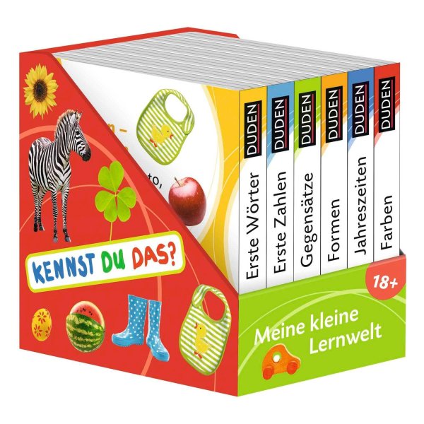 Buchcover: Kennst du das? Meine kleine Lernwelt Buchcover: Kennst du das? Meine kleine Lernwelt