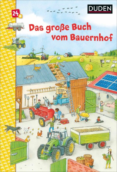 Buchcover: Duden 24+: Das große Buch vom Bauernhof Buchcover: Duden 24+: Das große Buch vom Bauernhof