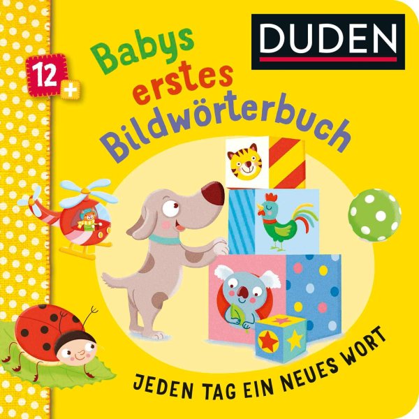 Buchcover: Duden 12+: Babys erstes Bildwörterbuch