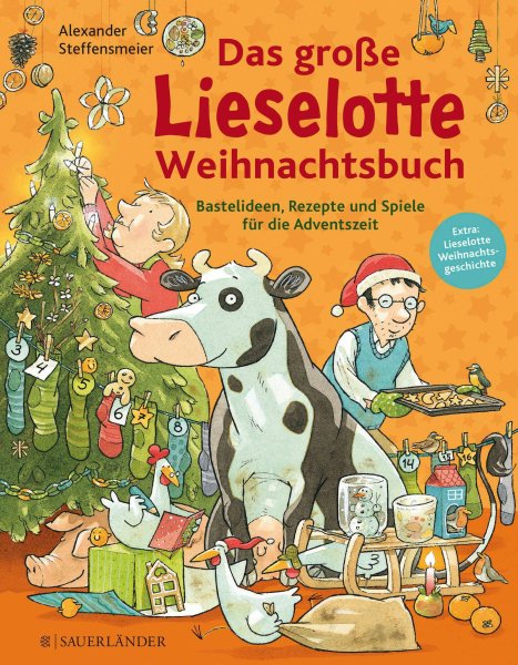 Buchcover: Das große Lieselotte Weihnachtsbuch Buchcover: Das große Lieselotte Weihnachtsbuch