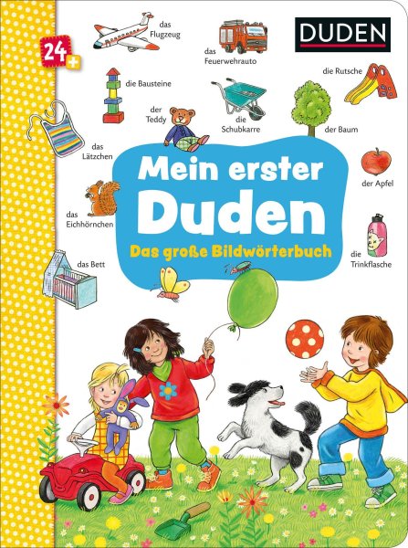 Buchcover: Duden 24+: Mein erster Duden. Das große Bildwörterbuch Buchcover: Duden 24+: Mein erster Duden. Das große Bildwörterbuch