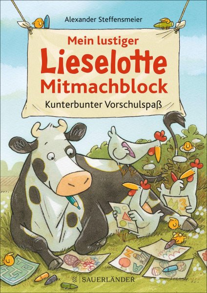 Buchcover: Mein lustiger Lieselotte Mitmachblock Buchcover: Mein lustiger Lieselotte Mitmachblock