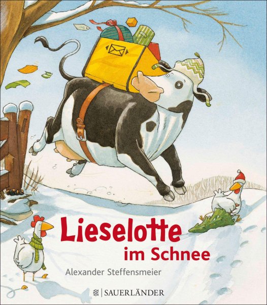 Buchcover: Lieselotte im Schnee Mini Buchcover: Lieselotte im Schnee Mini