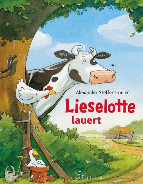 Buchcover: Lieselotte lauert Buchcover: Lieselotte lauert