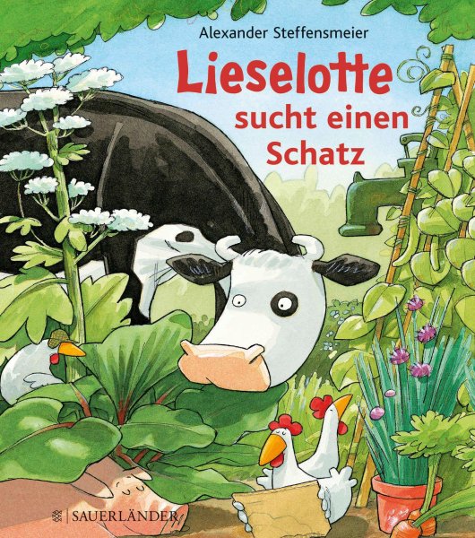 Buchcover: Lieselotte sucht einen Schatz