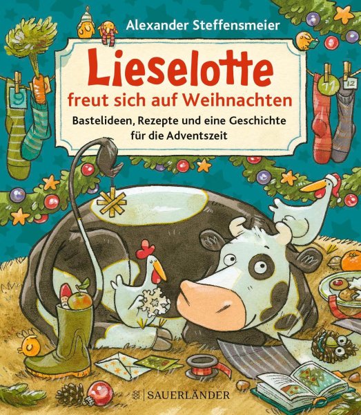 Buchcover: Lieselotte freut sich auf Weihnachten Buchcover: Lieselotte freut sich auf Weihnachten