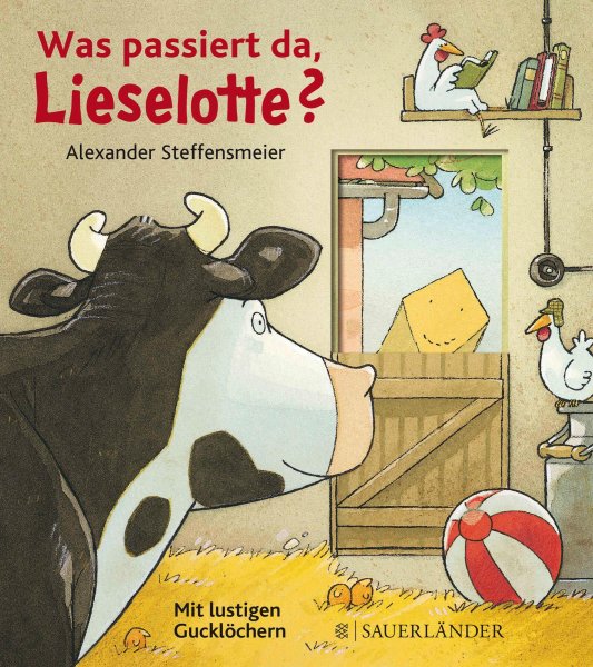 Buchcover: Was passiert da, Lieselotte?