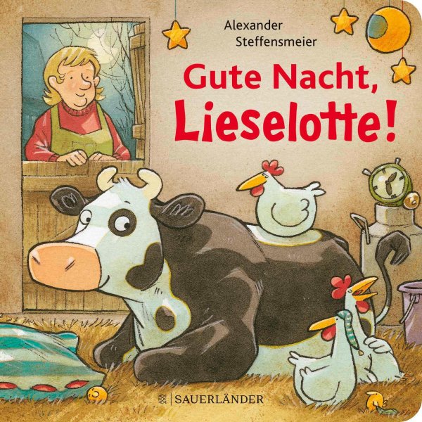 Buchcover: Gute Nacht, Lieselotte!