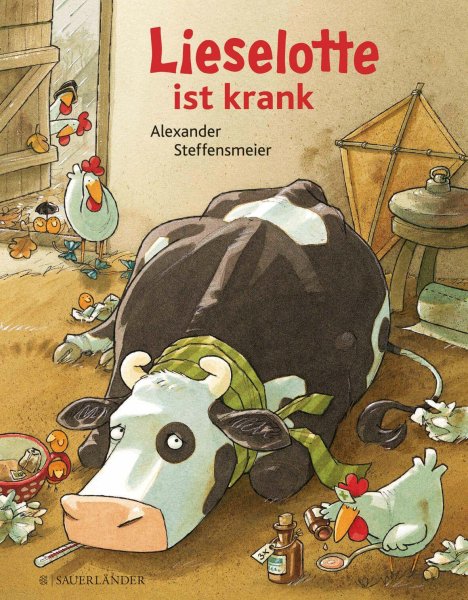 Buchcover: Lieselotte ist krank