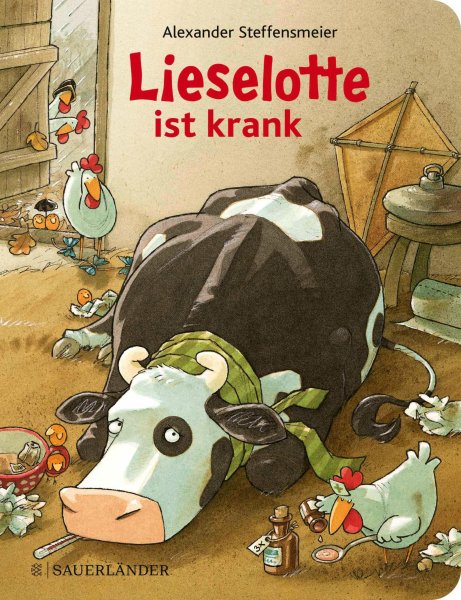 Buchcover: Lieselotte ist krank Buchcover: Lieselotte ist krank