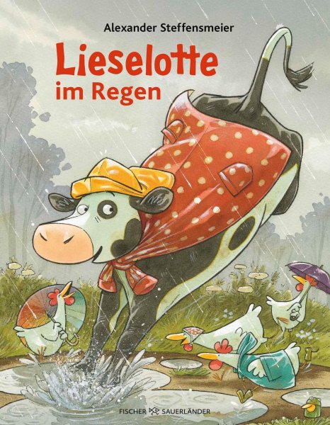 Buchcover: Lieselotte im Regen