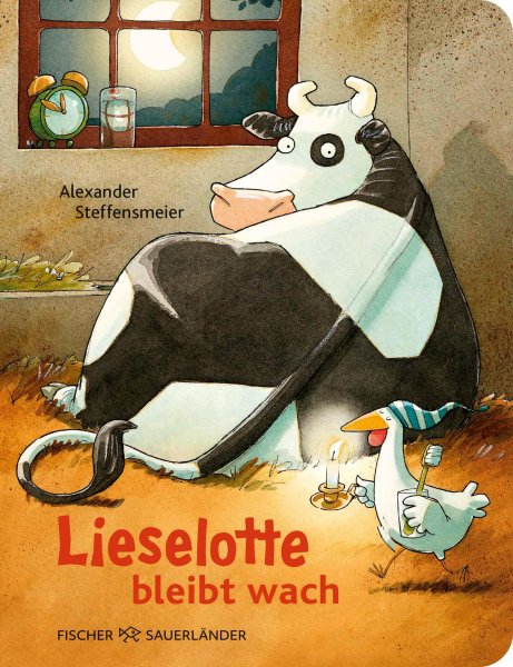 Buchcover: Lieselotte bleibt wach Buchcover: Lieselotte bleibt wach