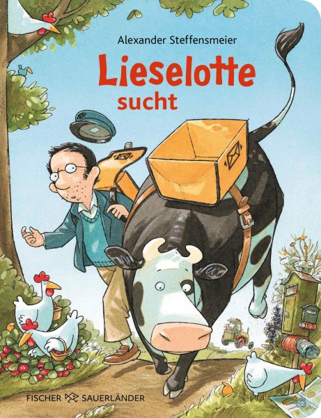Buchcover: Lieselotte sucht Buchcover: Lieselotte sucht