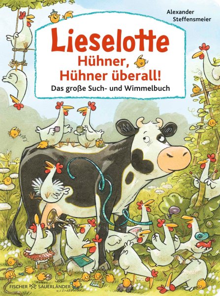 Buchcover: Lieselotte: Hühner, Hühner überall! Buchcover: Lieselotte: Hühner, Hühner überall!