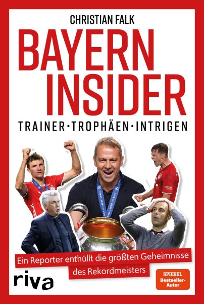 Buchcover: Bayern Insider