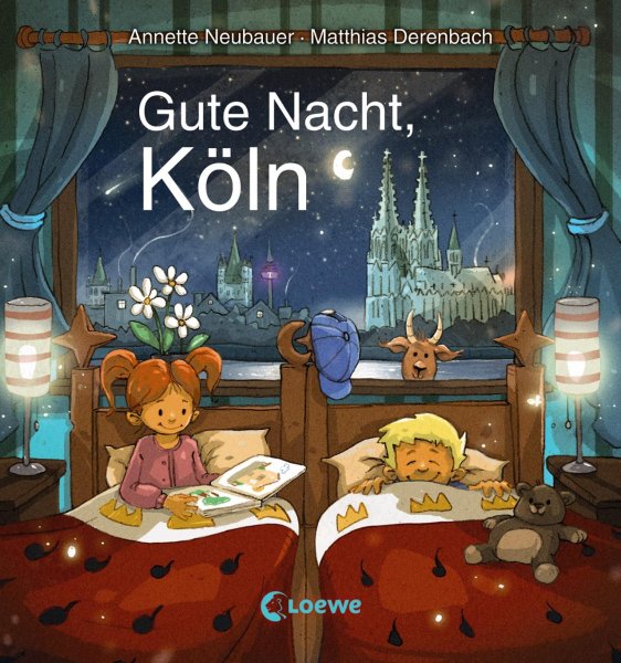 Buchcover: Gute Nacht, Köln Buchcover: Gute Nacht, Köln