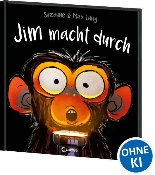 Buchcover: Jim macht durch