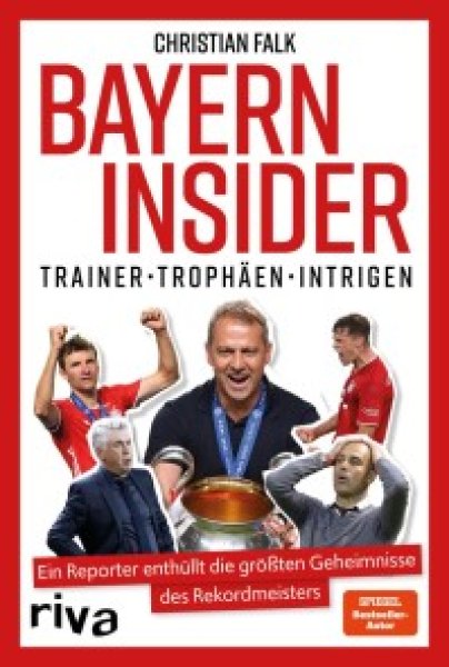 Buchcover: Bayern Insider Buchcover: Bayern Insider