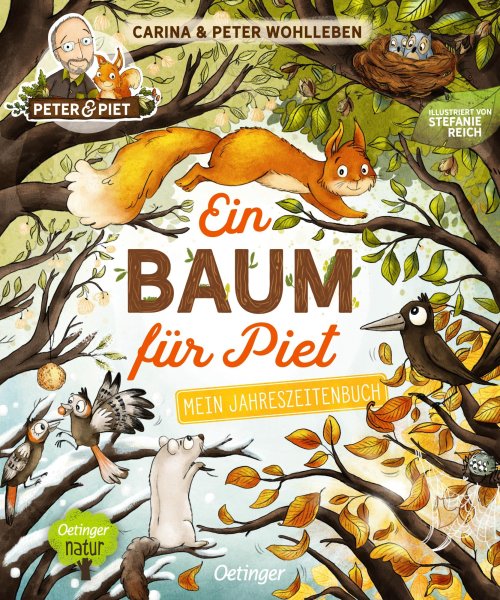 Buchcover: Ein Baum für Piet Buchcover: Ein Baum für Piet