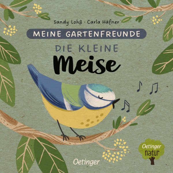 Buchcover: Meine Gartenfreunde. Die kleine Meise Buchcover: Meine Gartenfreunde. Die kleine Meise