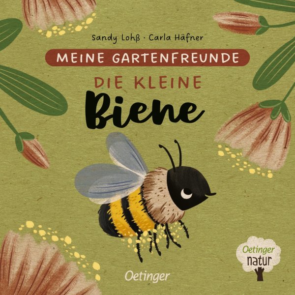 Buchcover: Meine Gartenfreunde. Die kleine Biene